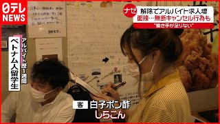 【新型コロナ】観光地に人戻る  アルバイト需要増で面接”無断キャンセル”も