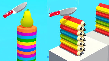 Slice It All! Very Satisfying & Relaxing ASMR Slicing Gameplay video NEW UPDATE
