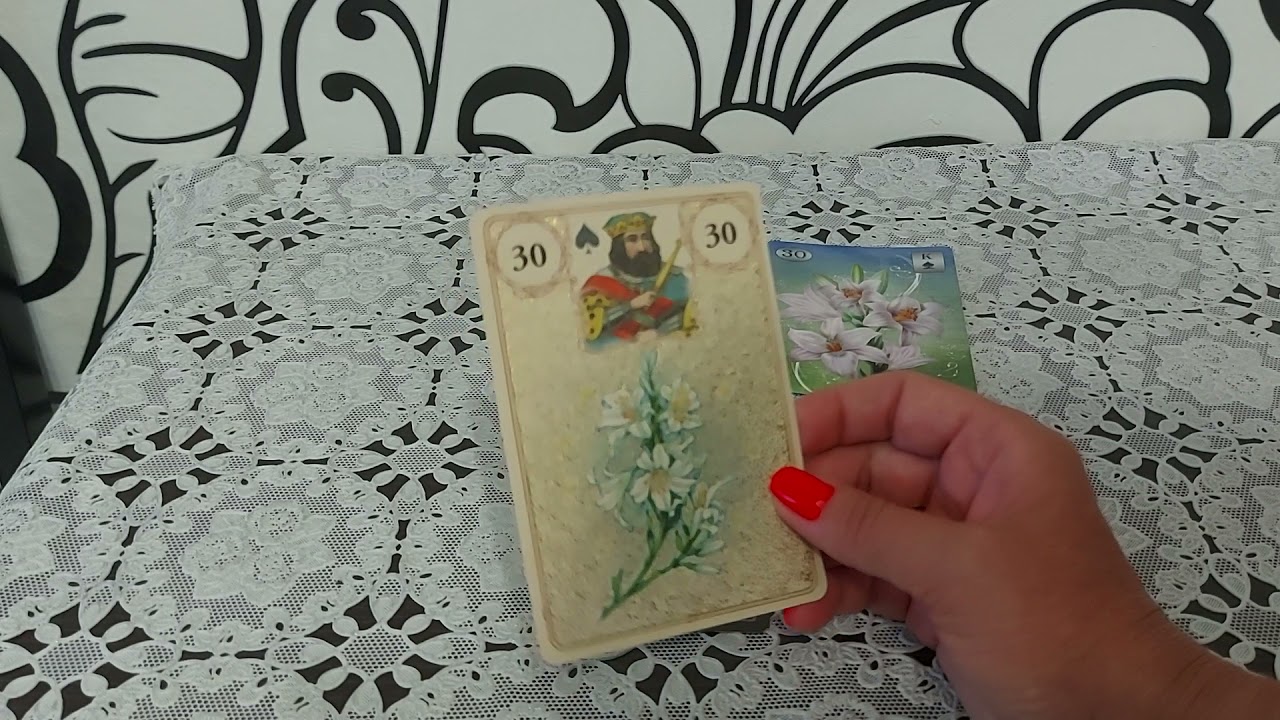 30-ЛИЛИИ -значение карты на отношения ,финансы,работу 👋❤🌏
