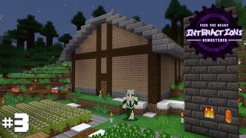 FTB Interactions Remastered E03 - Steaming Ahead