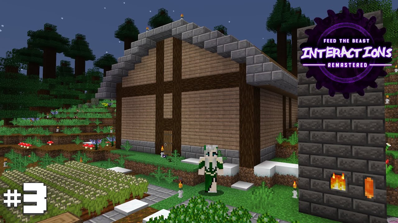 FTB Interactions Remastered E03 - Steaming Ahead - YouTube