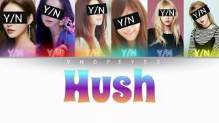 How Would Your Girl Group Sing? - Everglow - Hush 에버글로우 - Hush Color Coded Lyricshanromeng가사