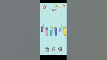 drink sort master easy level 3