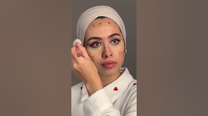 ازاي نخلي الميك اب قطعة واحدة بدون تكتل