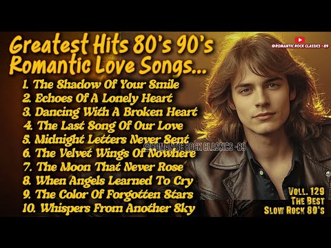 Love Songs 80s 90s | Greatest Soft Slow Rock Oldies 80s Ballads || THE SHADOW OF YOUR SMILE Vol129❤️