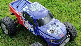 2nd run America baby Cen reeper #rc #hobby ##traxxas #redcatracing #fun #foryou #