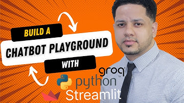 Build a Chatbot Playground with Python, Streamlit and Groq (No HTML, CSS or JS)