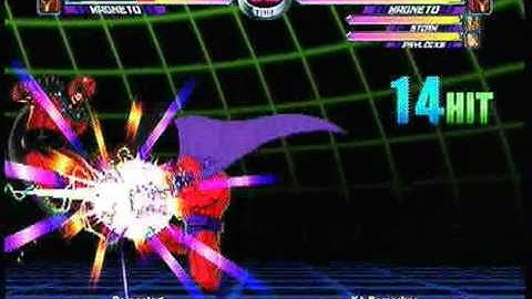 MvC2 Online (360): Brett ( ) vs Khaos ( ) 12 .:6.6.11:.