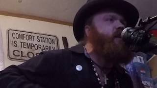 Video thumbnail of "John the Revelator (electric) - Chris Rodrigues & Abby the Spoon Lady"