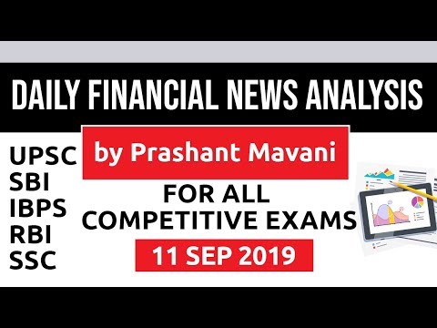 upscale furniture stores Daily Financial News Analysis in Hindi - 11 September 2019 - Financial Current Affairs for All Exams