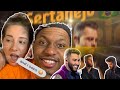 GRINGA REAGINDO A SERTANEJO (Jorge e Mateus, Zé Neto e Cristiano, Gustavo Lima)  *HILARIANTE* 🇧🇷😂