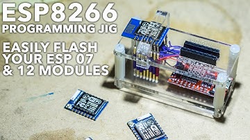 Easy ESP8266 Programming Jig