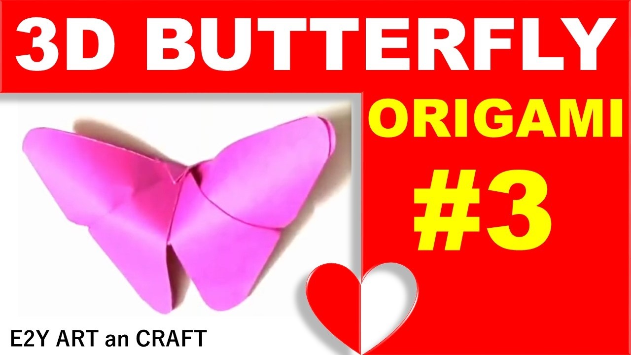 Viral Paper Origami Butterfly 🦋 | Try This Now!✨