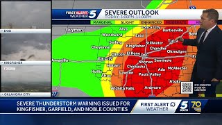 215 p.m. Oklahoma severe weather update