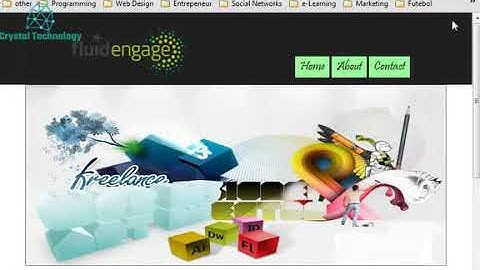 26  Final Project Creating a Simple Website 1 of 7