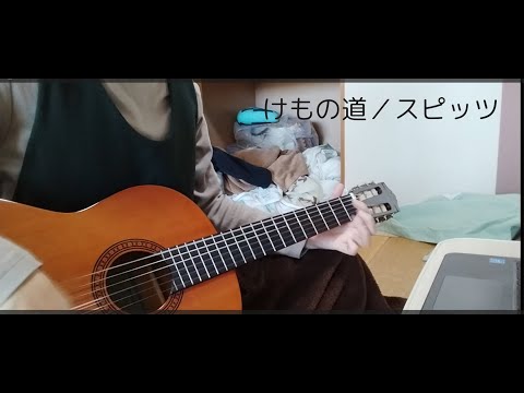 【ギター弾き語り】けもの道／スピッツ