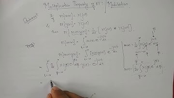 M4L8 - To Prove Multiplication Property of FT