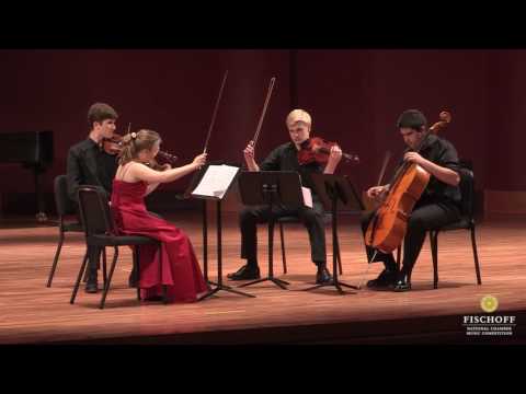 Quartet Bellezza - Bartók: String Quartet No. 4, Movement V