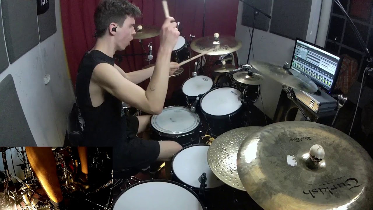 Benighted - Martyr - drum cover by Krzysztof Klingbein