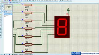 IO PORT - Project 3 - Part 1 - PIC Microcontroller Design Tutorials -  MyElecProjects.com