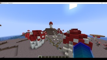 transforming/upgrading the mushroom island biome in minecraft (part 1)