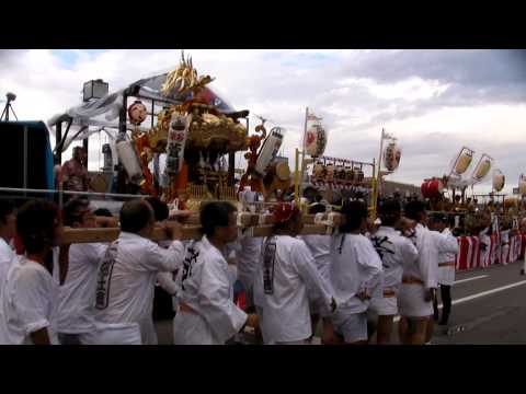 2011年　深谷まつり　萱場郷土会