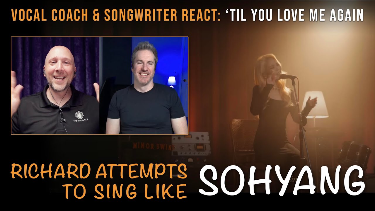 SoHyang Reaction (소향) - 'Till You Love Me Again | Vocal Coach & Songwriter React & Analyze
