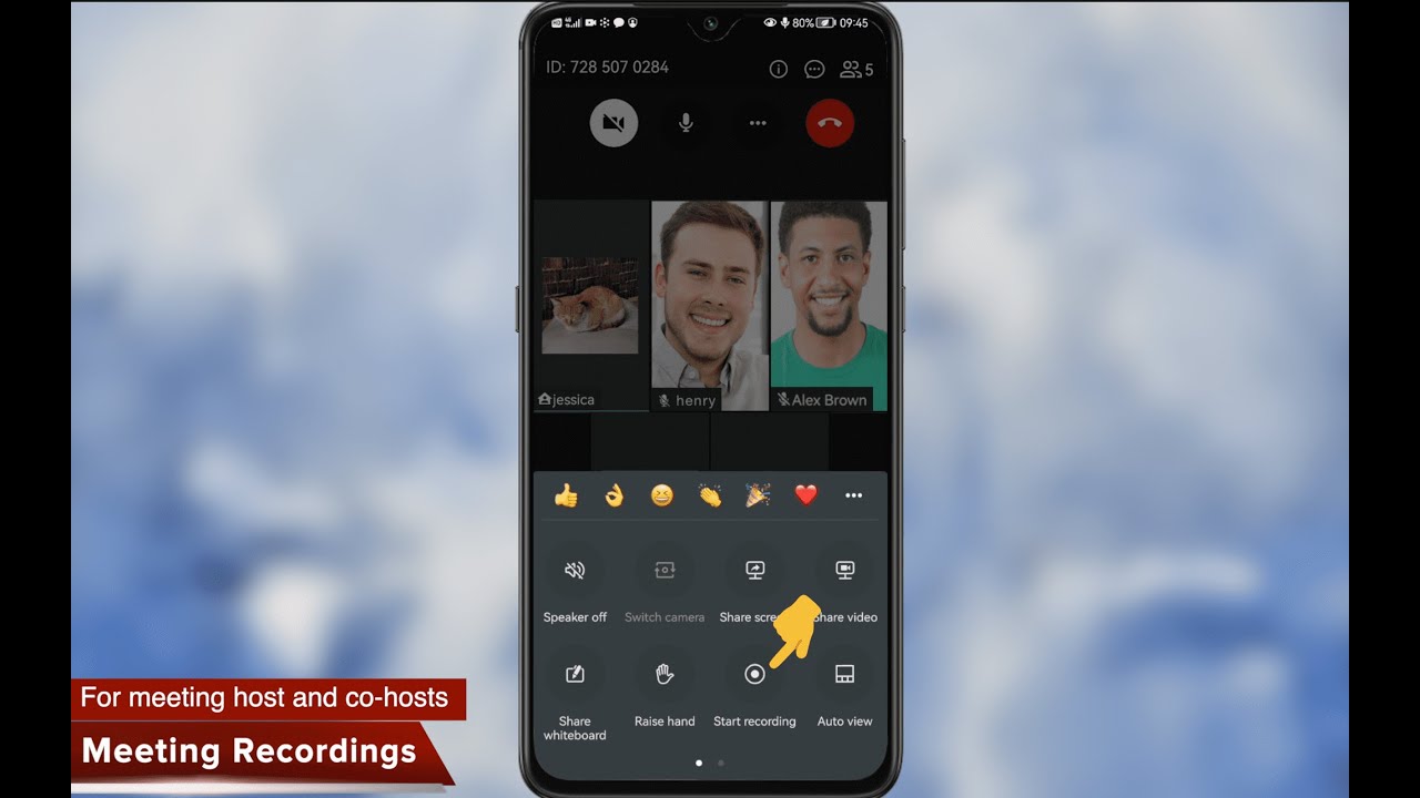 TeamLink Recordings (Mobile Apps)