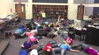 1st Period Harlem Shake