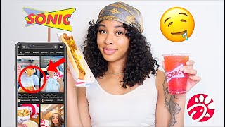 Letting TikTok Decide What I Eat For 24 HOURS!