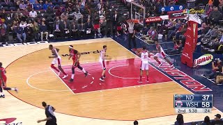 2nd Quarter, One Box Video: Washington Wizards vs. New Orleans Pelicans