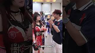 Impersonate Sparkle Honkai Star Rail