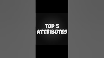 Top 5 Attributes in Unity !