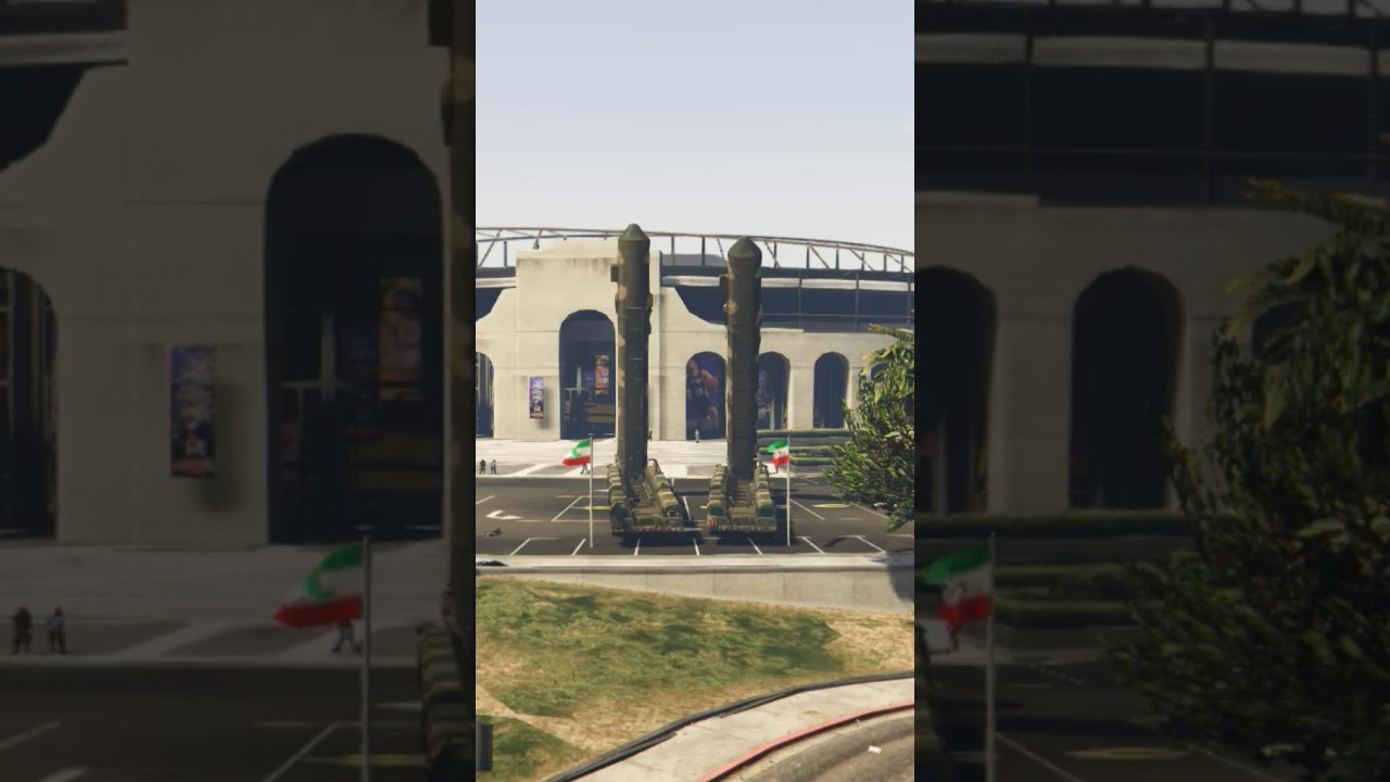 Ground-based defense system launched blasting missiles on f-15 combat jets GTA 5