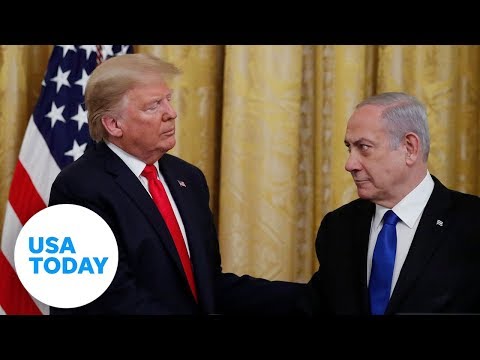 President Trump hosts Israeli Prime Minister Netanyahu at the White House | USA TODAY