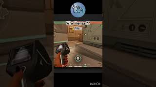 Why always Reyna ? 🙄 Valorant #valorant #viral #reyna