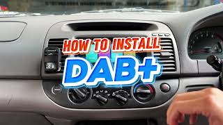 DAB/DAB+ USB Module Installation | Step by Step Tutorial | Download from App Store