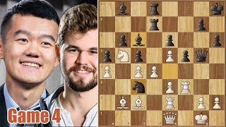 No Draw! We Play! || Ding vs Carlsen || MC Invitational (2020)