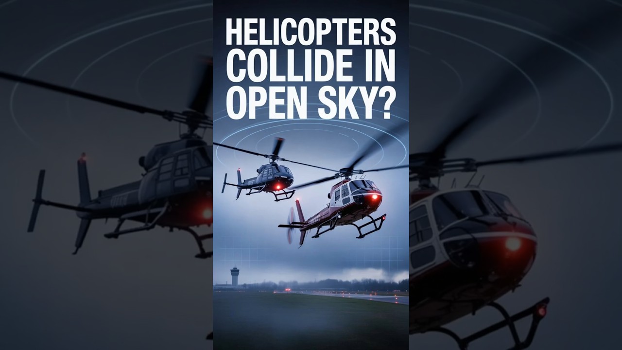 USA Breaking News: Two Helicopters Collide Over New Jersey! | Shocking News