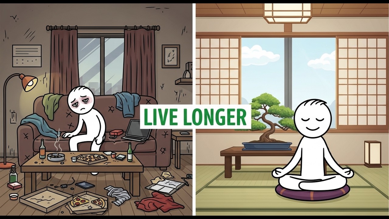 Why Japanese People Live So Long