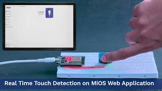 Create your own smart touch sensor using EzloPi platform and TTP223B touch sensor