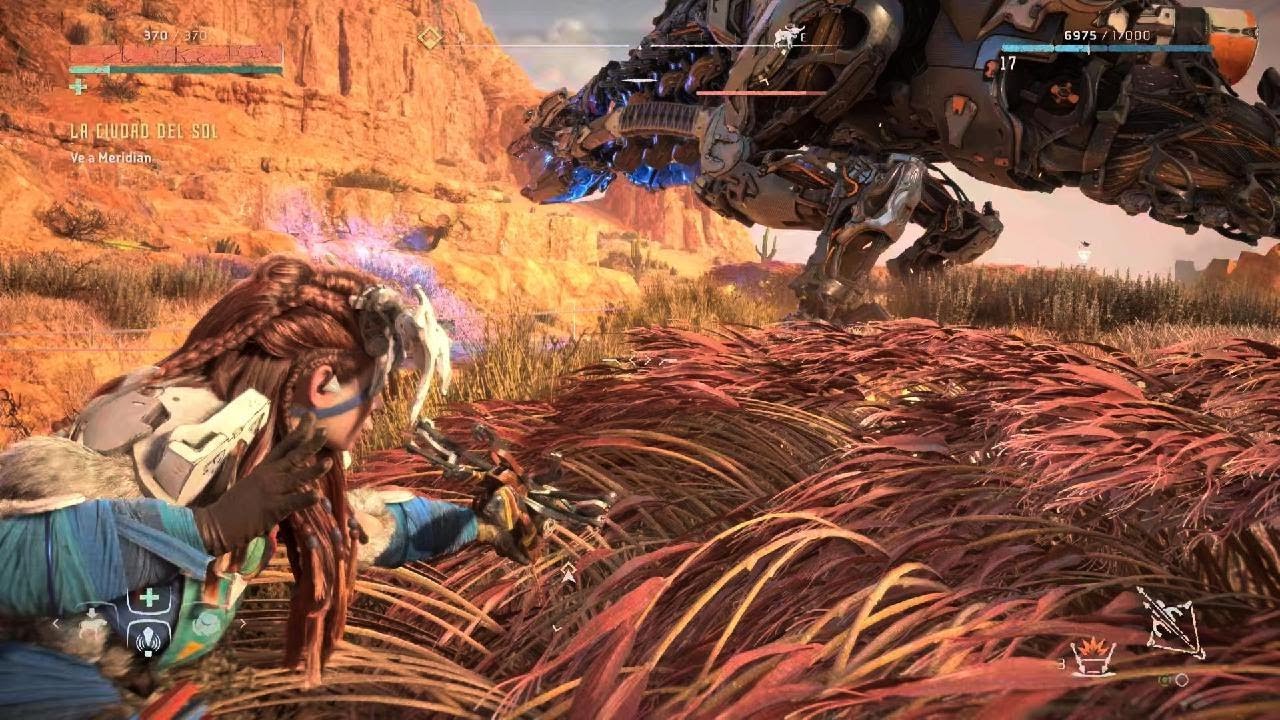 Horizon Zero Dawn Remastered Atronador