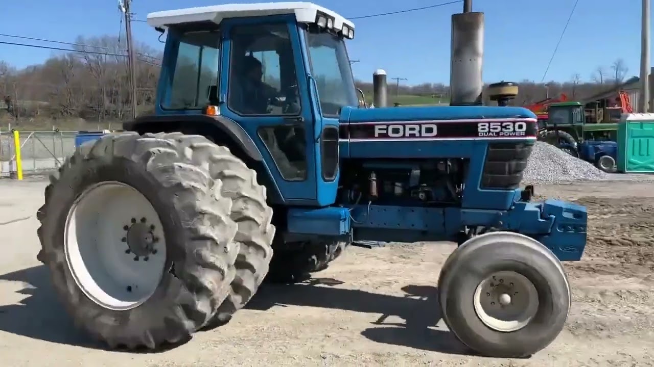 FORD 8530 For Sale - YouTube