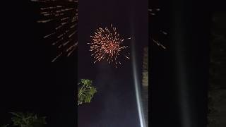 rojão de vara colorido (fogos cineli) #fireworks #fogosdeartifício