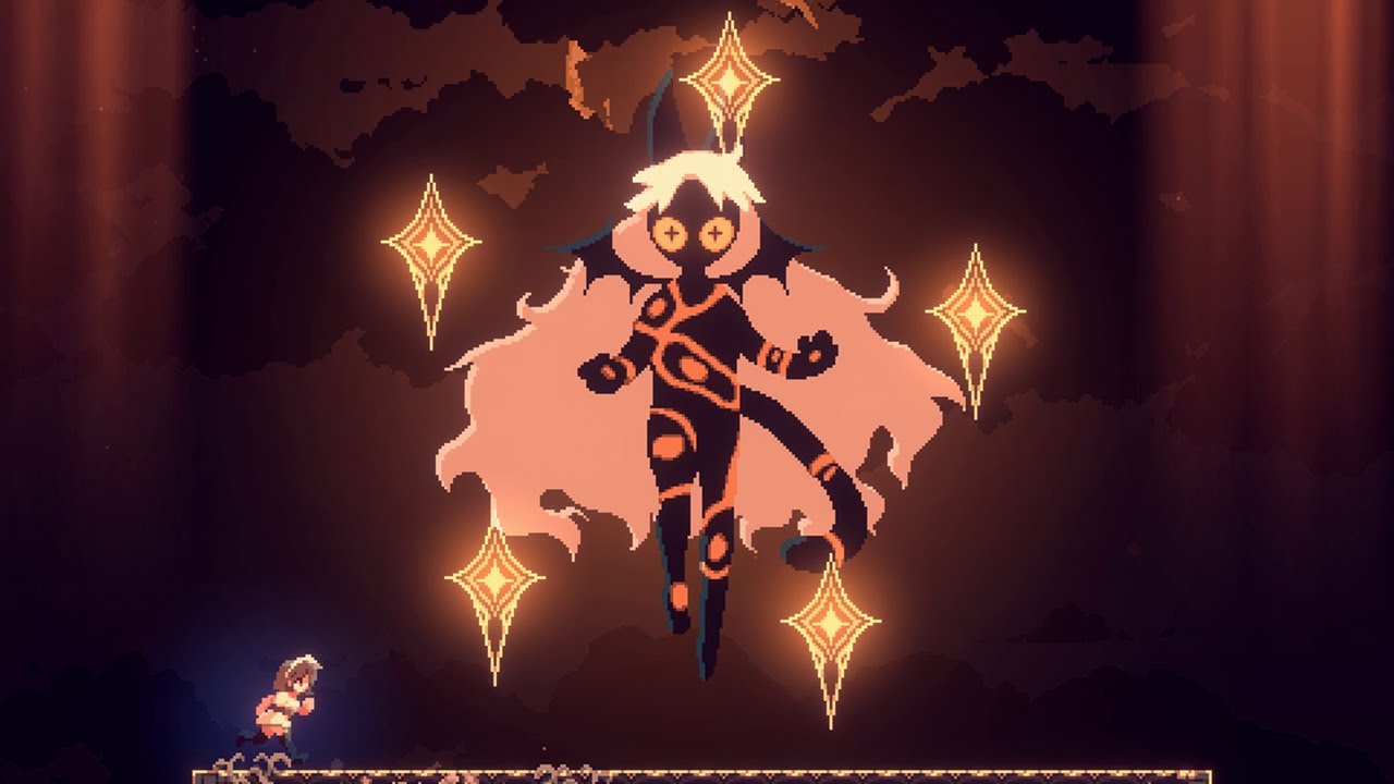 Momodora: Moonlit Farewell - Final Boss Fight & Ending
