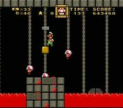 Panic in the Mushroom Kingdom (SMW Hack) Complete 6/16