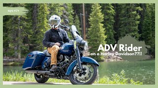 New ADV Rider on a Harley Davidson!?? | 2023 Harley Davidson Road King Special