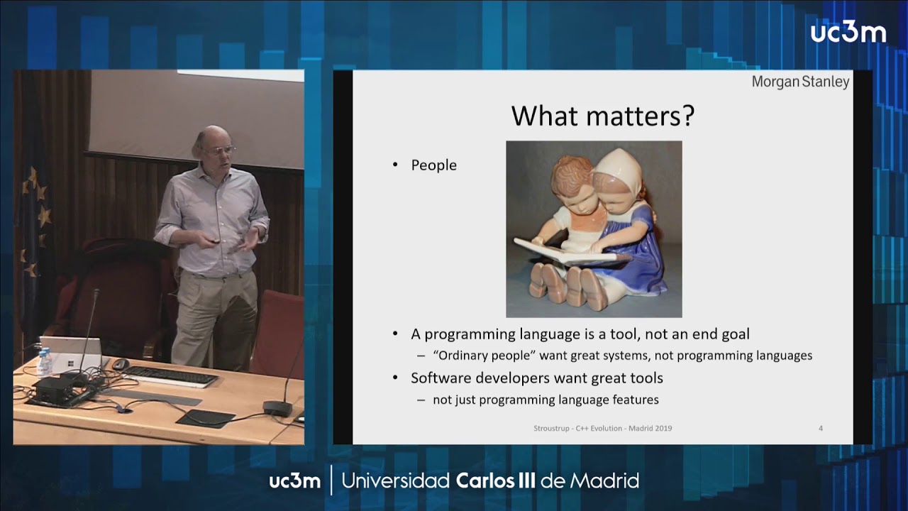 The continuing evolution of C++. Bjarne Stroustrup