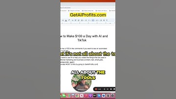 Unlocking the AI and Tiktok secret for earning $100 a day #OpusClip