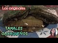 Receta de Tamales Oaxaqueños, Tamales de hoja de plátano. Con Ester y Jaquie De la Rosa